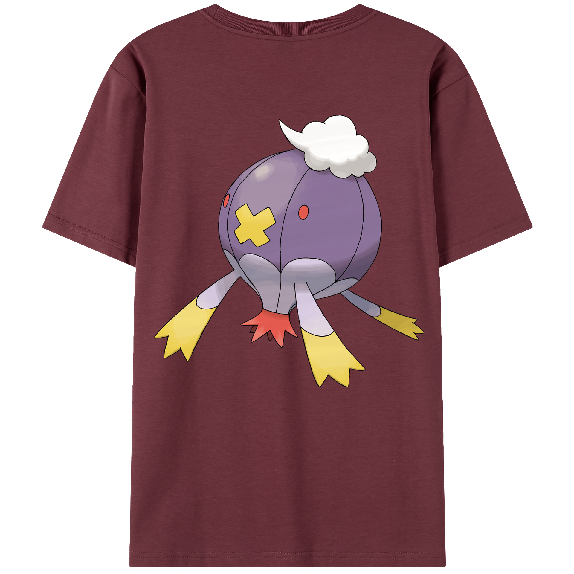 （画像用） ポケットモンスター Pokémon 綿100％半袖Tシャツ（背面プリント）